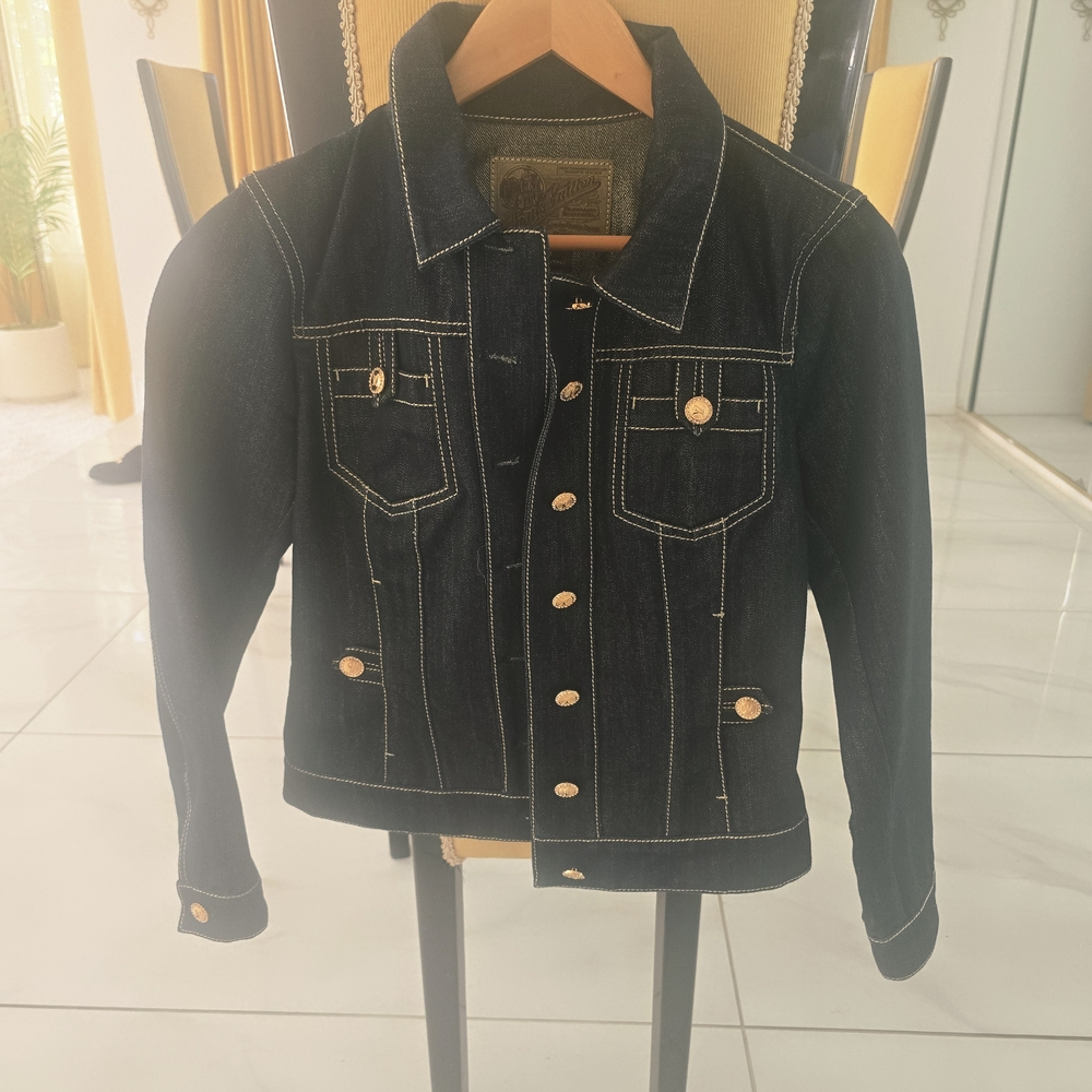 Amazing Louis Vuitton Denim with Tan Label